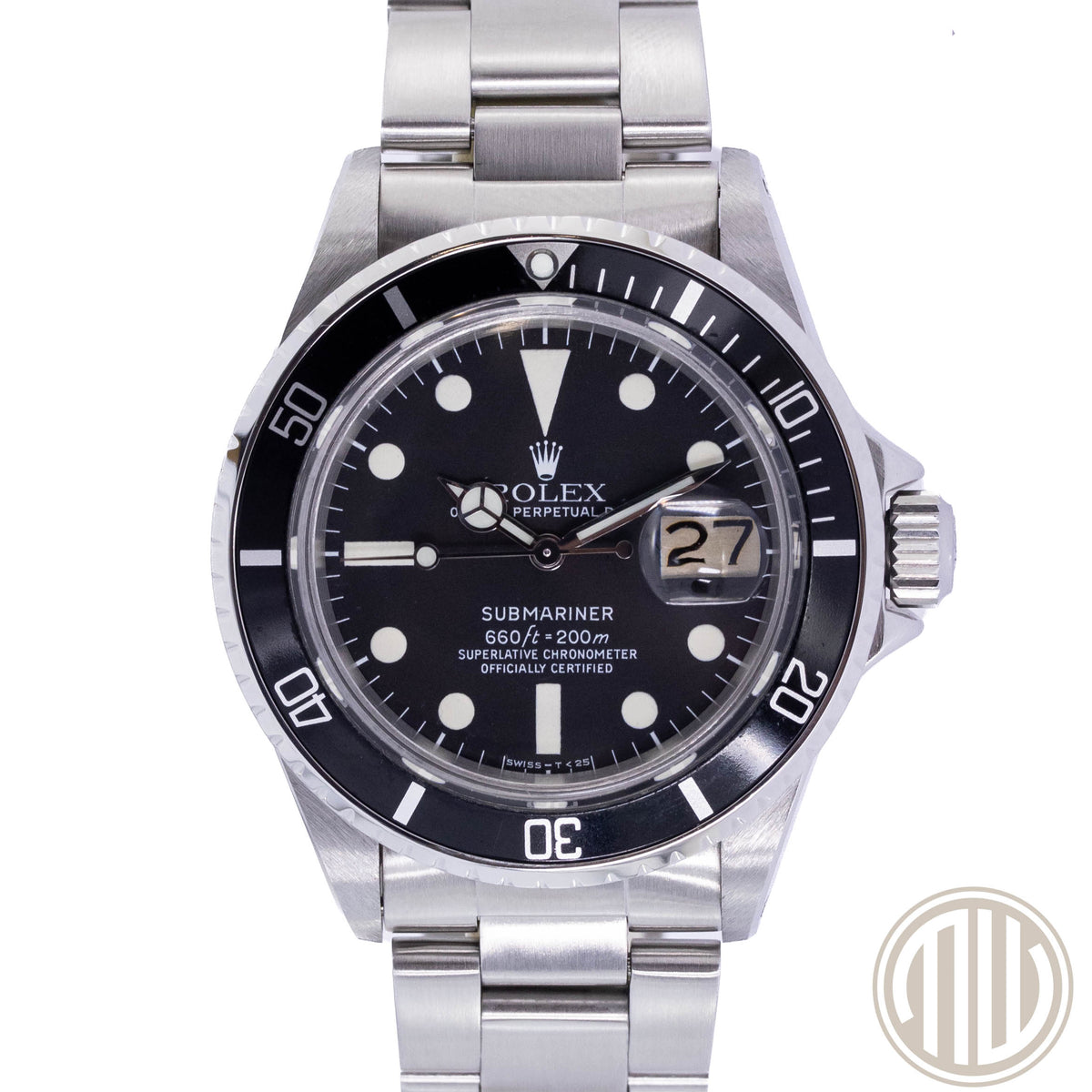 Rolex Submariner Date Collector's Condition | Stainless-Steel | 1680/0 | Top-Set