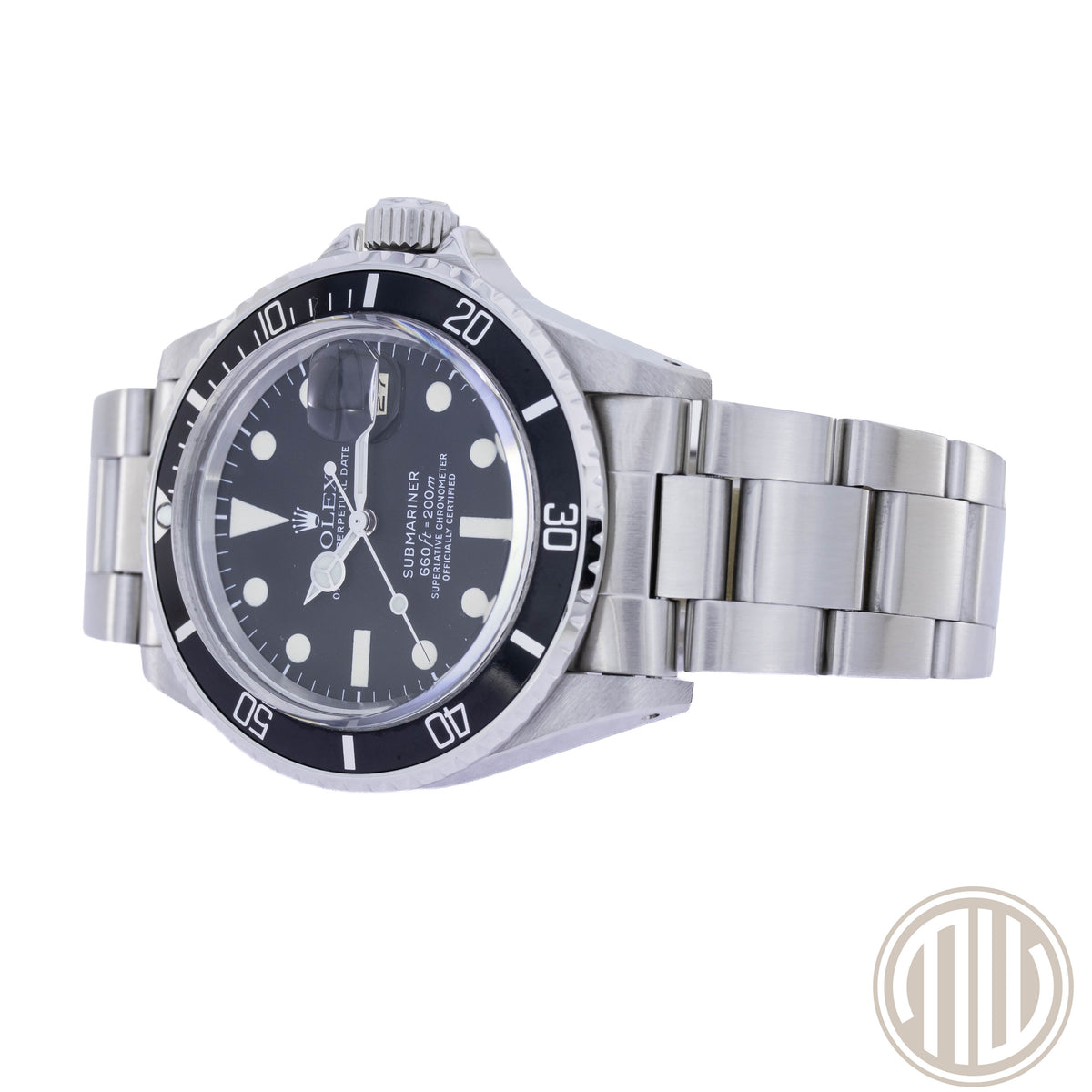 Rolex Submariner Date Collector's Condition | Stainless-Steel | 1680/0 | Top-Set