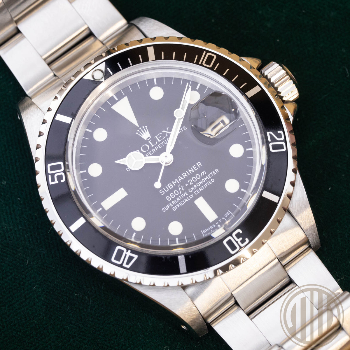 Rolex Submariner Date Collector's Condition | Stainless-Steel | 1680/0 | Top-Set
