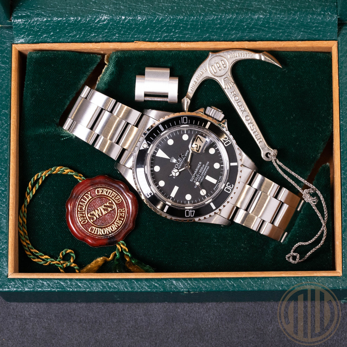 Rolex Submariner Date Collector's Condition | Stainless-Steel | 1680/0 | Top-Set