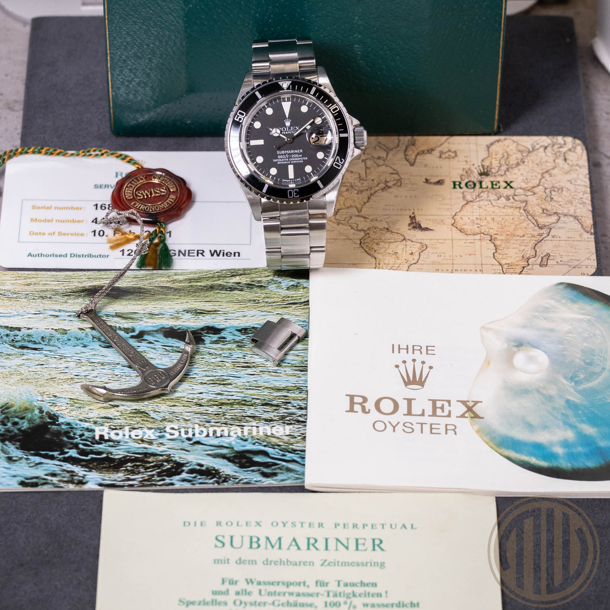 Rolex Submariner Date Collector's Condition | Stainless-Steel | 1680/0 | Top-Set