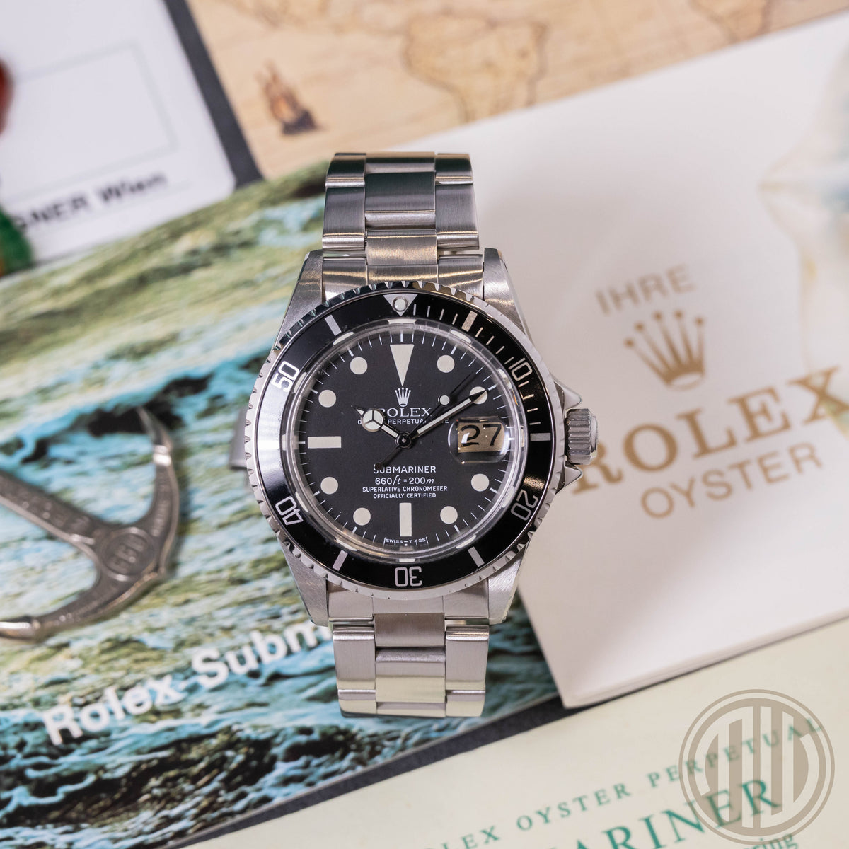 Rolex Submariner Date Collector's Condition | Stainless-Steel | 1680/0 | Top-Set