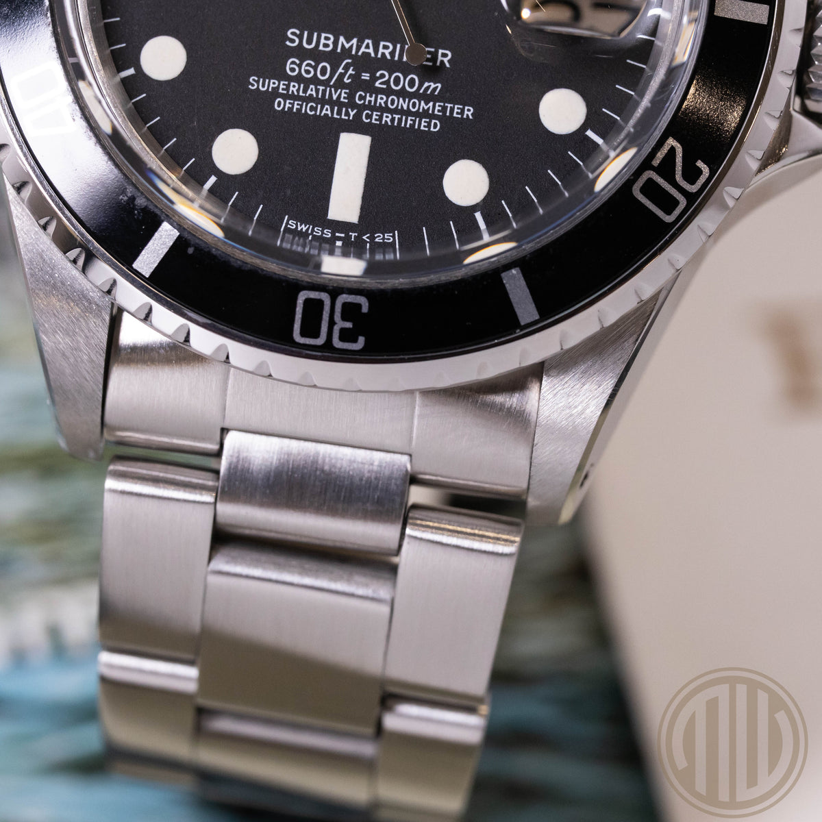 Rolex Submariner Date Collector's Condition | Stainless-Steel | 1680/0 | Top-Set
