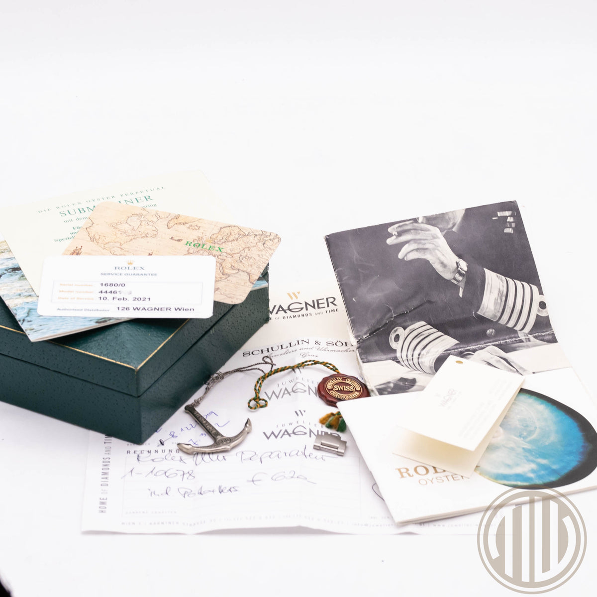 Rolex Submariner Date Collector's Condition | Stainless-Steel | 1680/0 | Top-Set