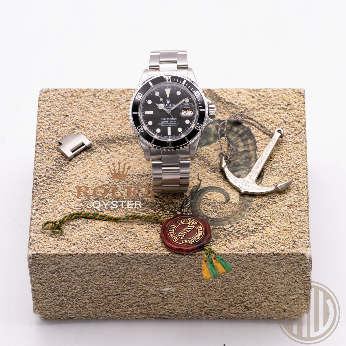 Rolex Submariner Date Collector's Condition | Stainless-Steel | 1680/0 | Top-Set