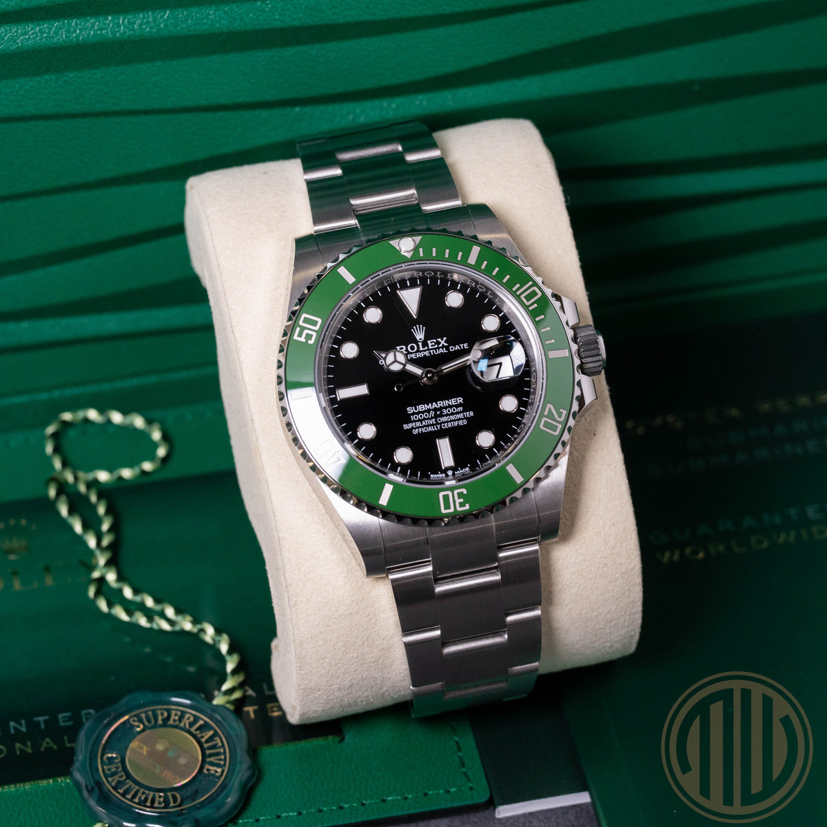 Rolex Submariner Date Starbucks | New | Unworn | Box and Papers | 2026 | 126610LV