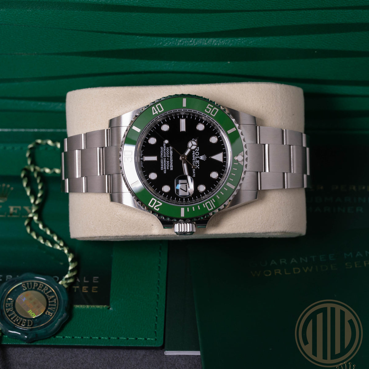 Rolex Submariner Date Starbucks | New | Unworn | Box and Papers | 2026 | 126610LV