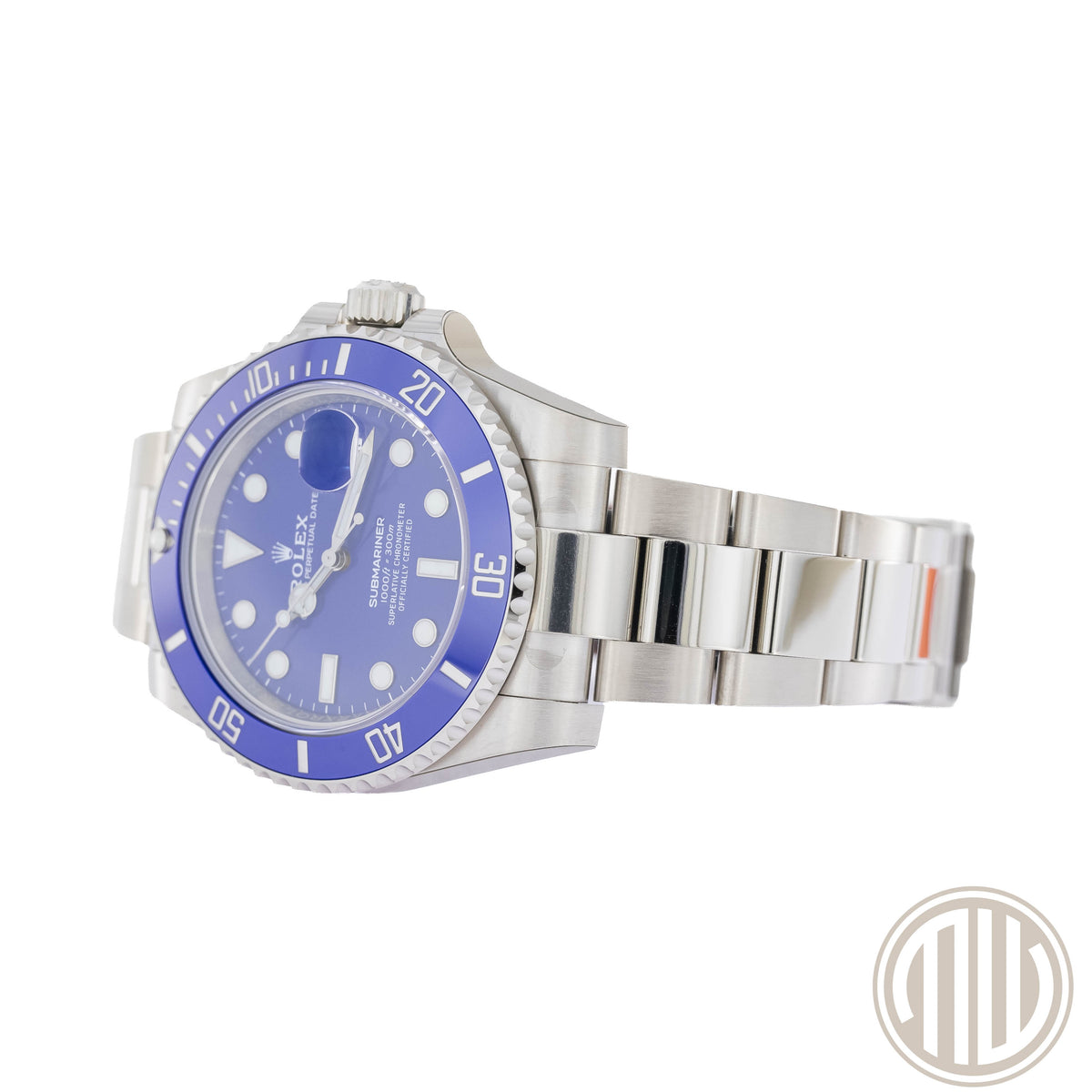 Rolex Submariner Date Full-Sticker | Smurf | New | Unworn | Box and Papers | 2020