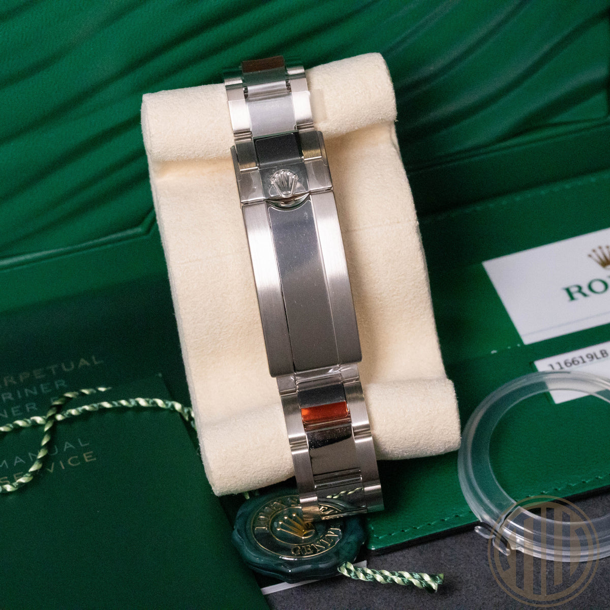 Rolex Submariner Date Full-Sticker | Smurf | New | Unworn | Box and Papers | 2020