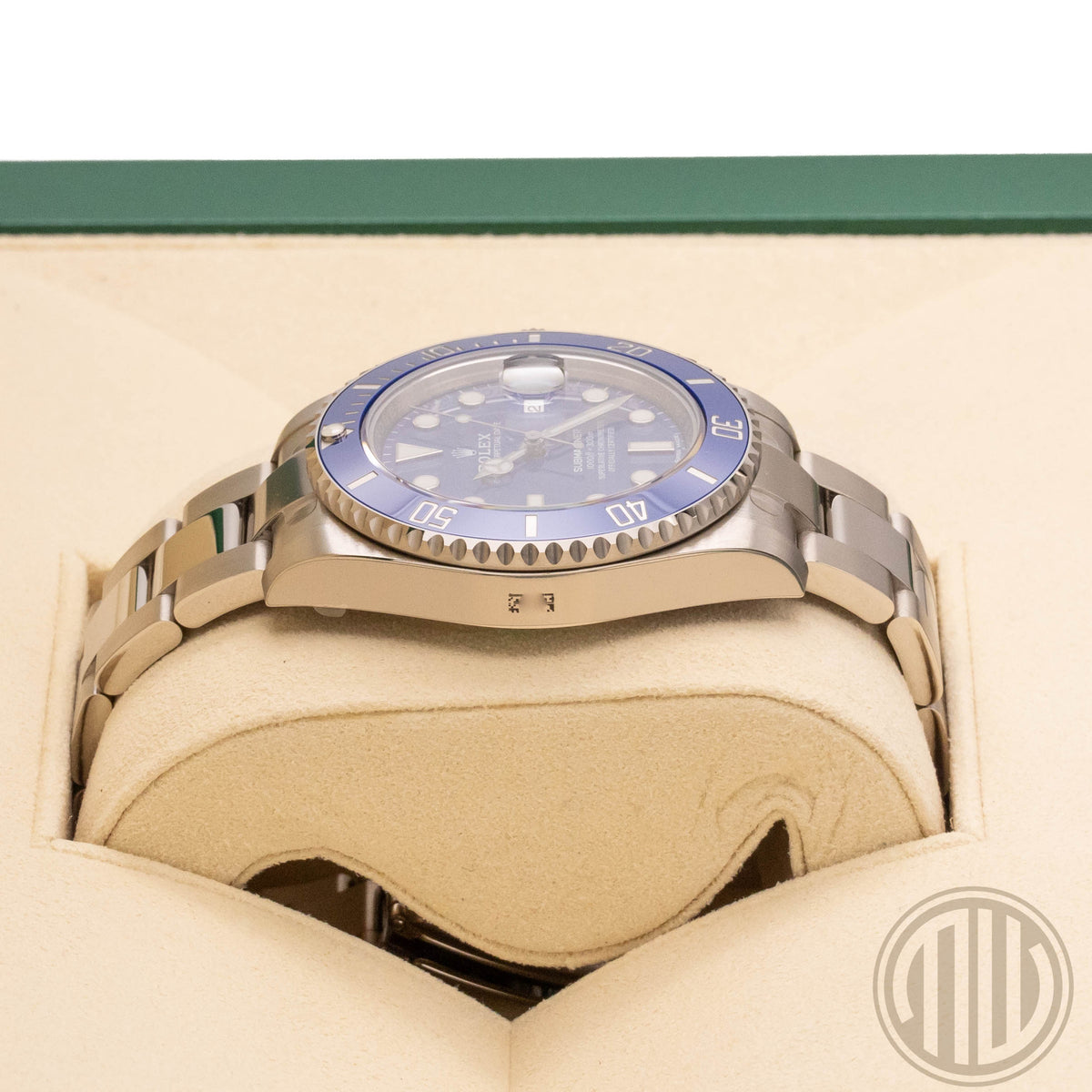 Rolex Submariner Date Full-Sticker | Smurf | New | Unworn | Box and Papers | 2020