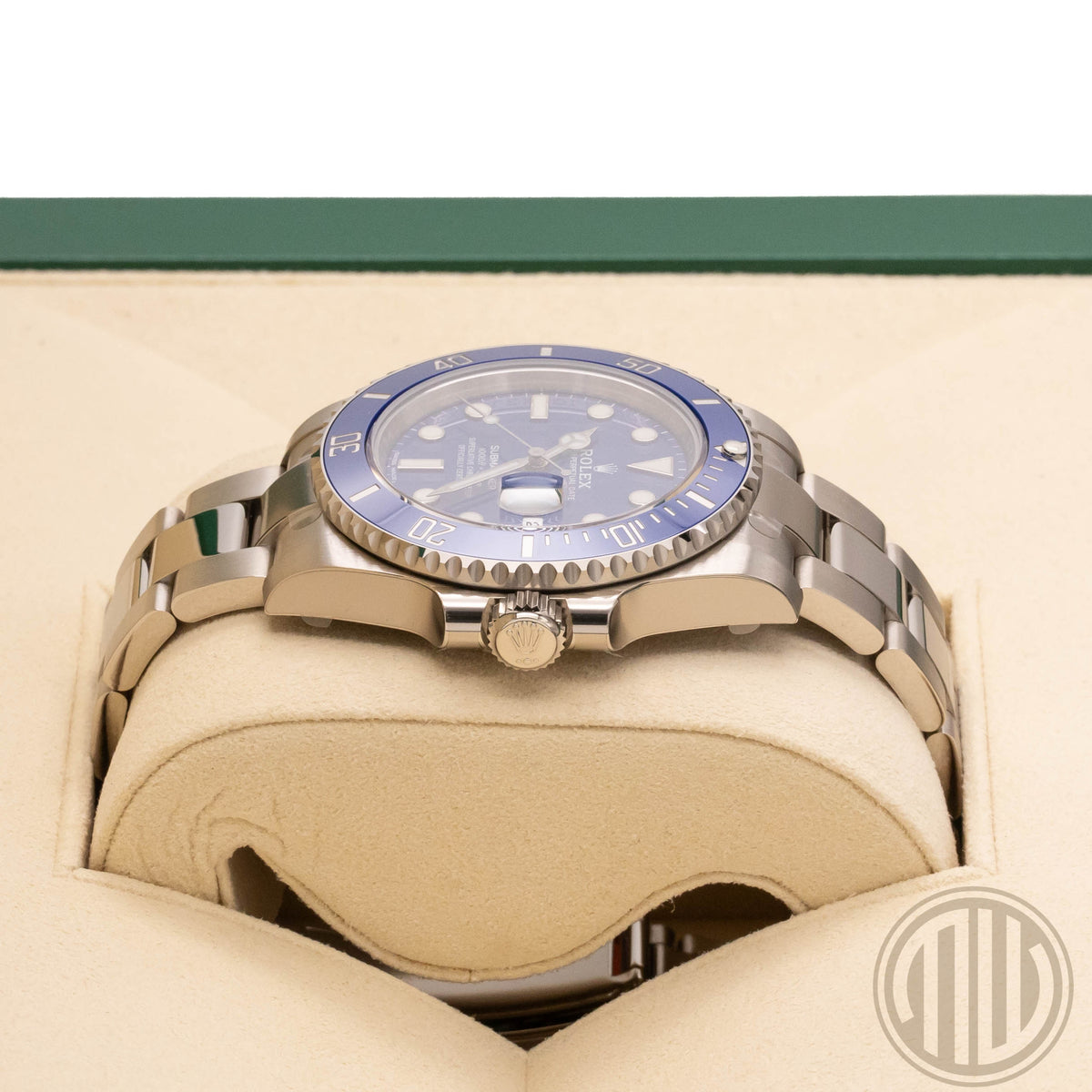 Rolex Submariner Date Full-Sticker | Smurf | New | Unworn | Box and Papers | 2020