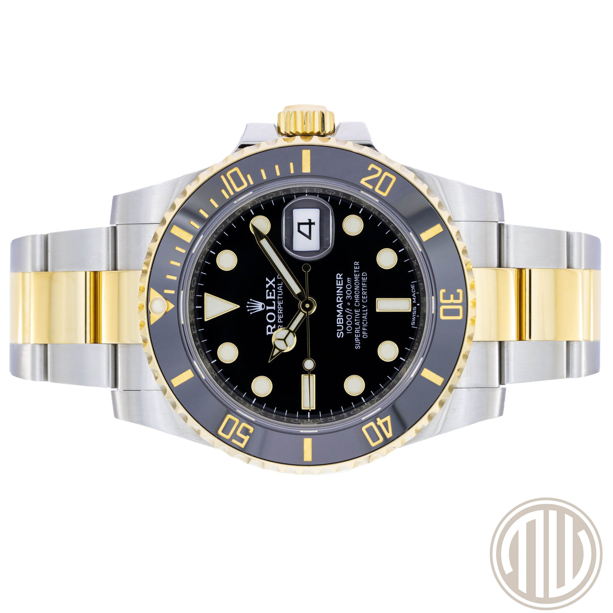 Rolex Submariner Date Bicolor | Lc100 | Box and Papers | 2019