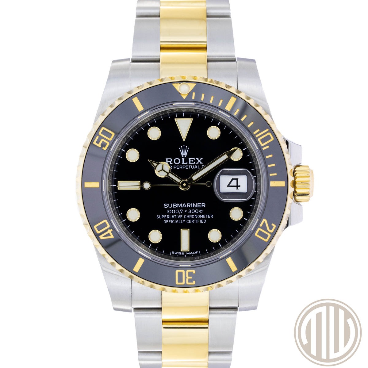 Rolex Submariner Date Bicolor | Lc100 | Box and Papers | 2019