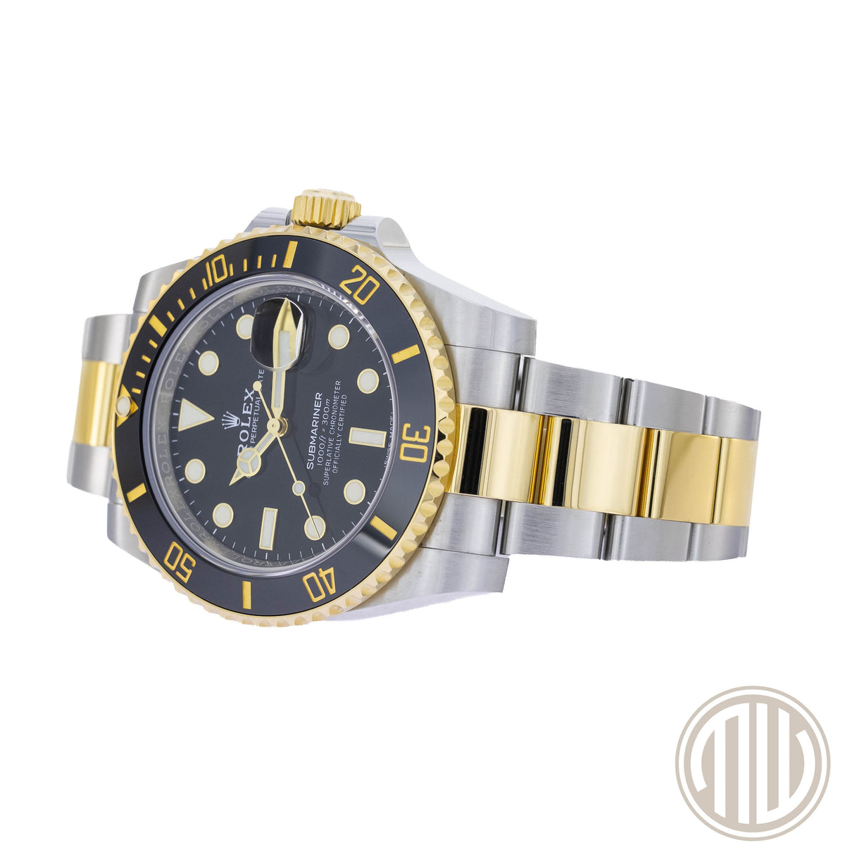 Rolex Submariner Date Bicolor | Lc100 | Box and Papers | 2019