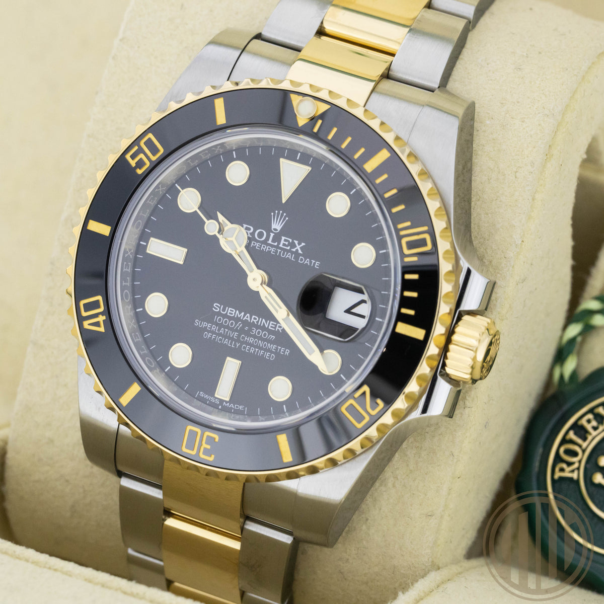 Rolex Submariner Date Bicolor | Lc100 | Box and Papers | 2019