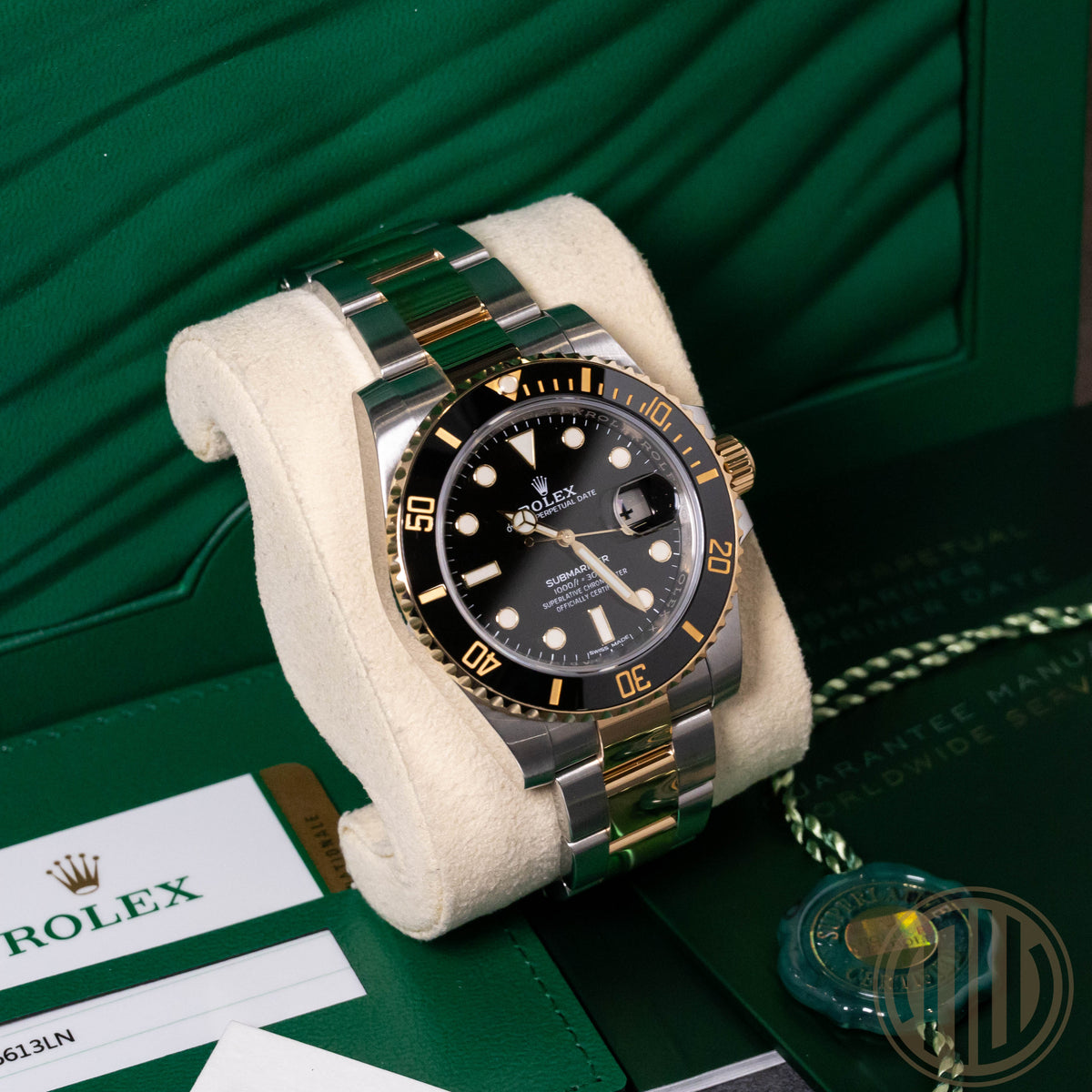 Rolex Submariner Date Bicolor | Lc100 | Box and Papers | 2019