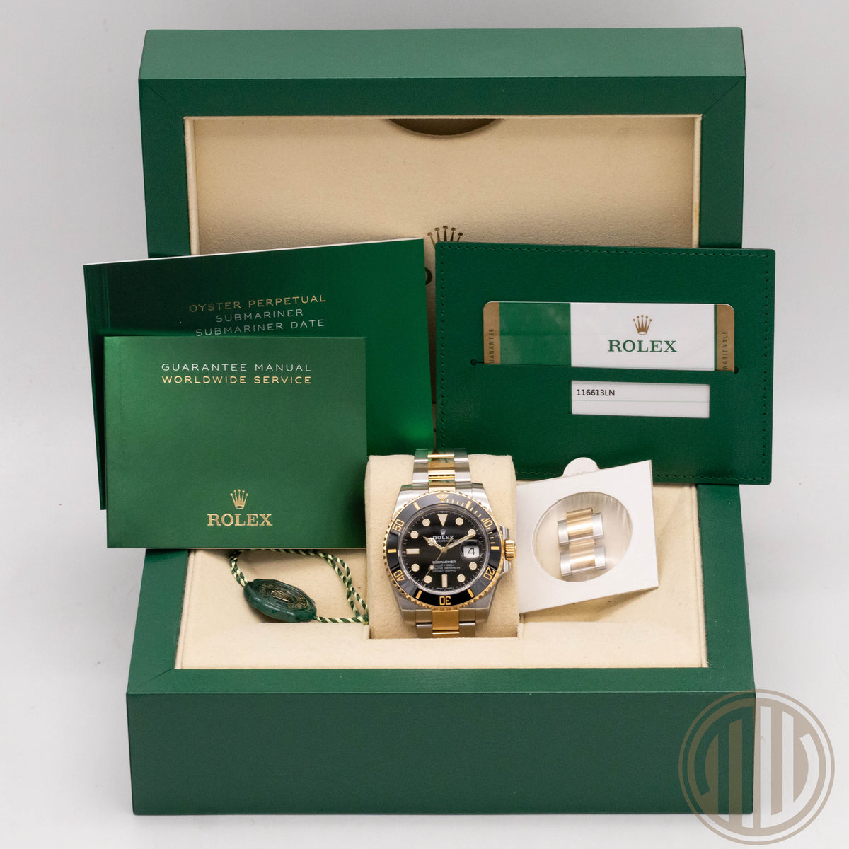 Rolex Submariner Date Bicolor | Lc100 | Box and Papers | 2019