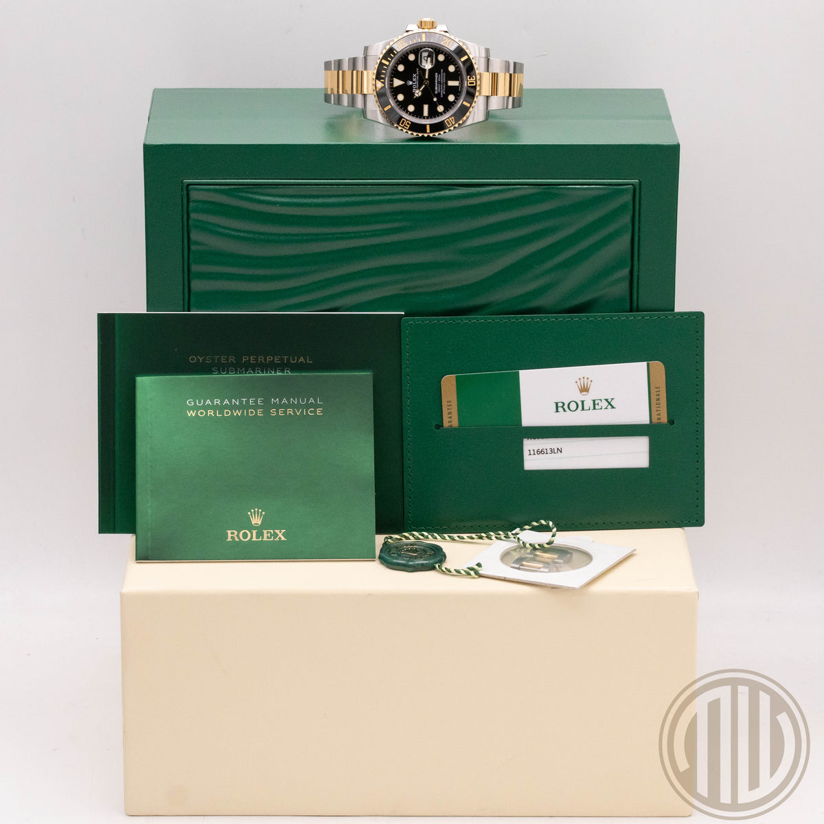 Rolex Submariner Date Bicolor | Lc100 | Box and Papers | 2019