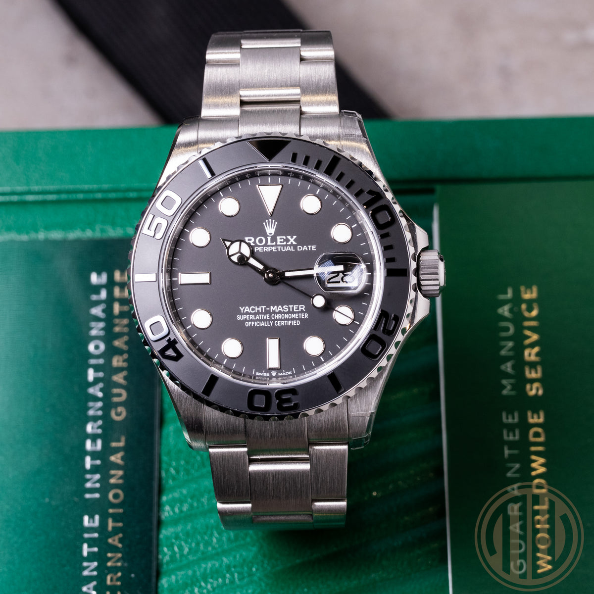 Rolex Yacht-Master 42 RLX Titanium | New | Unworn | Box and Papers | 2024