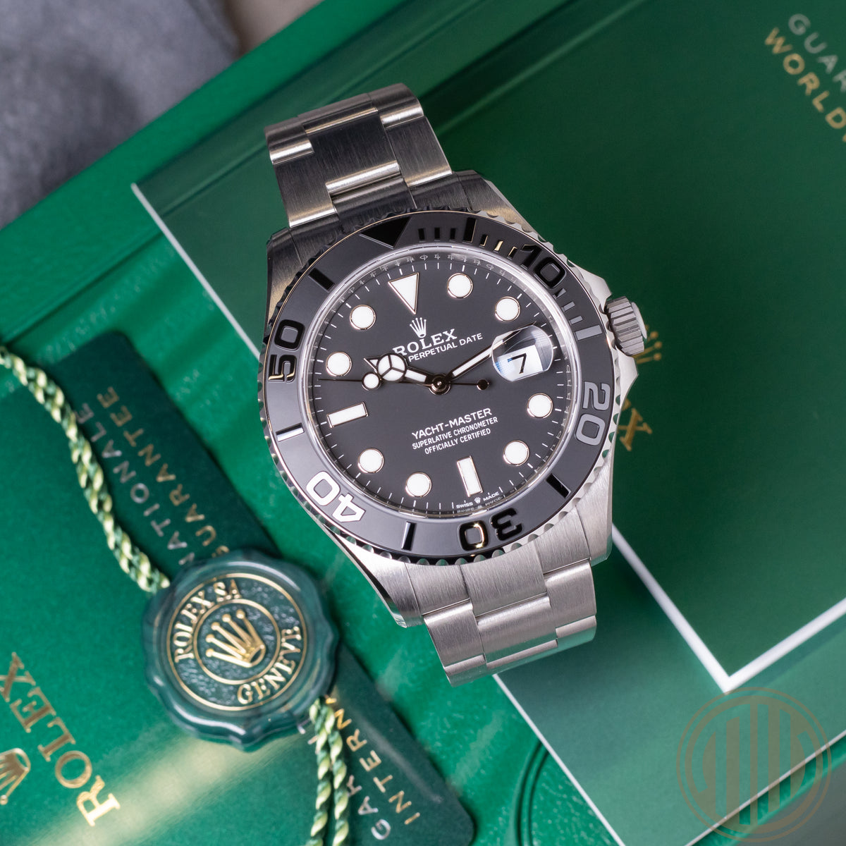 Rolex Yacht-Master 42 RLX Titan | New | Unworn | Box and Papers | 2024 | 226627