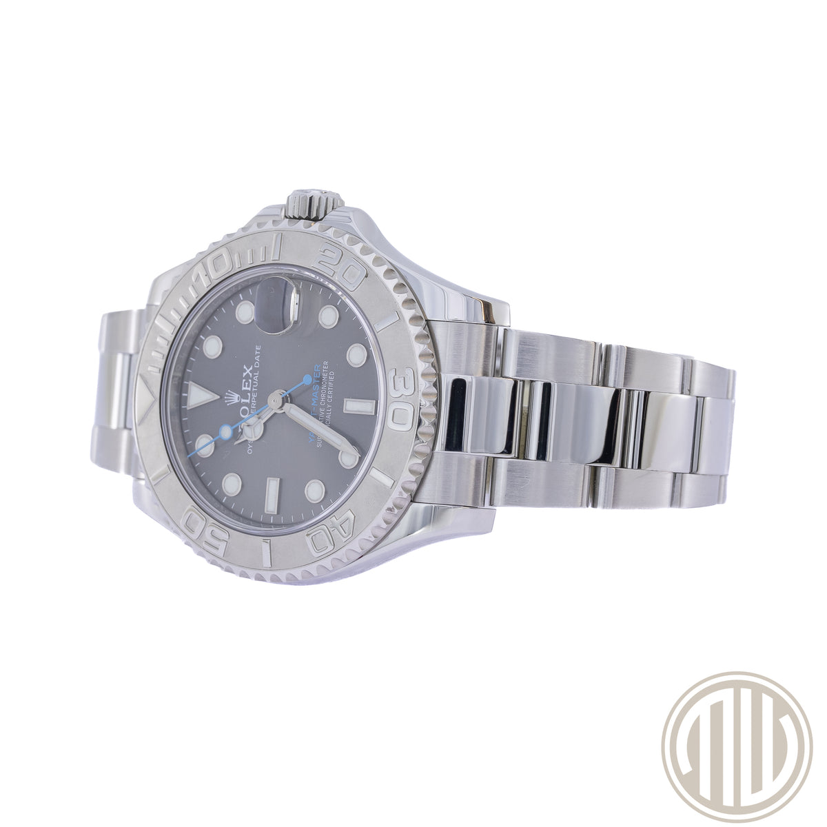 Rolex Yacht-Master 37 Rhodium Dial | Stainless-Steel | Box and Papers | 2017