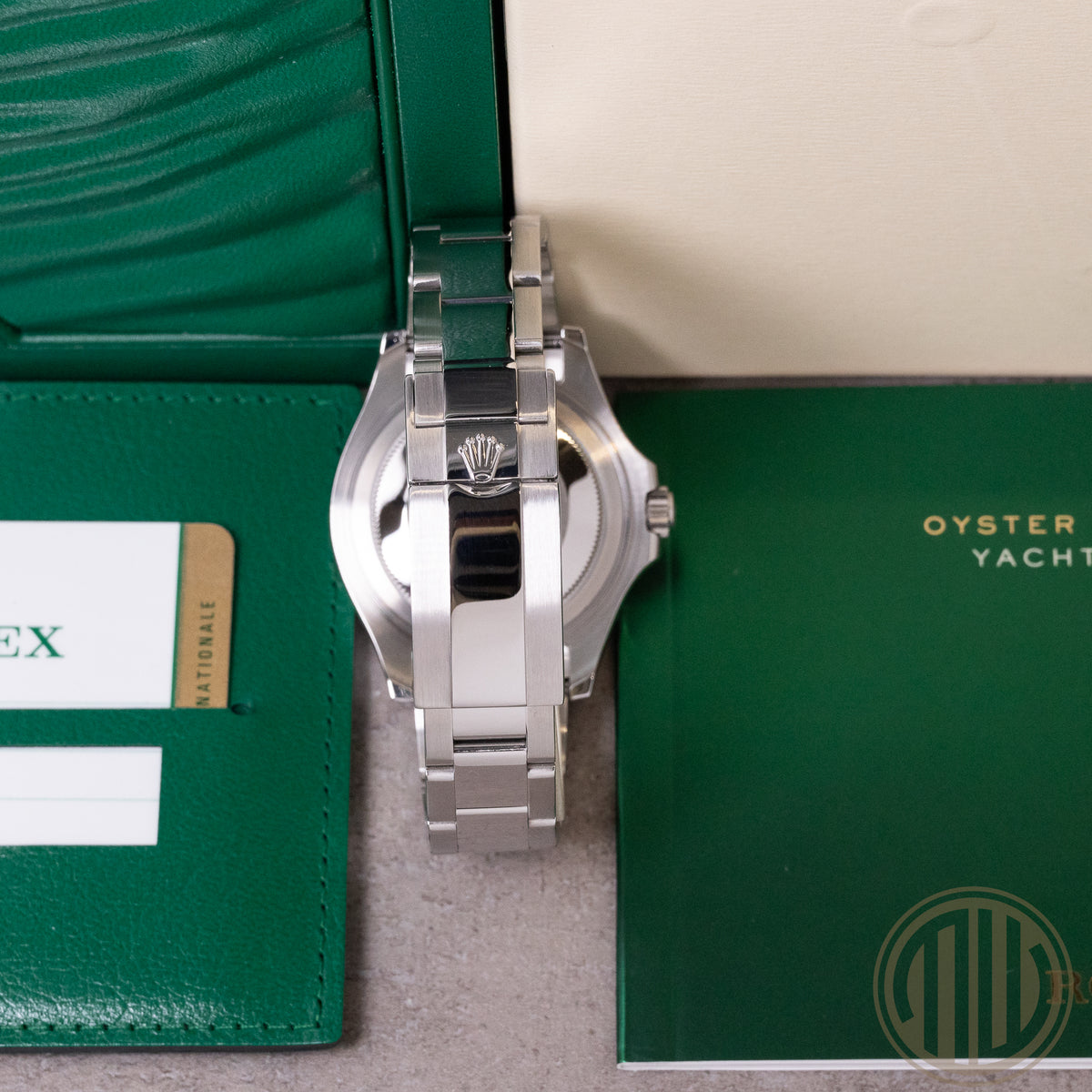 Rolex Yacht-Master 37 Rhodium Dial | Stainless-Steel | Box and Papers | 2017