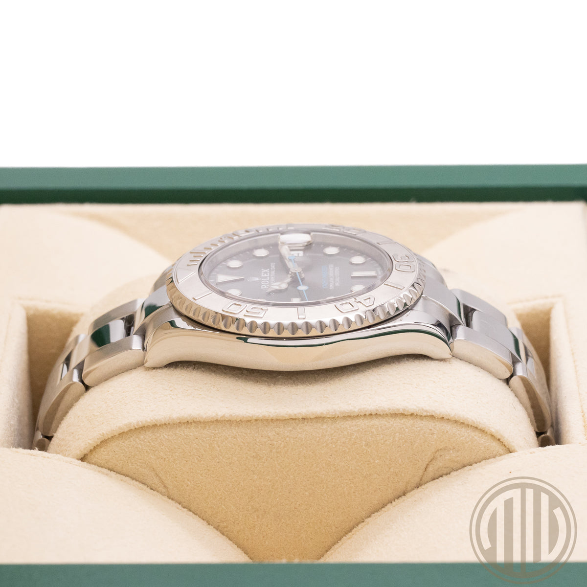 Rolex Yacht-Master 37 Rhodium Dial | Stainless-Steel | Box and Papers | 2017