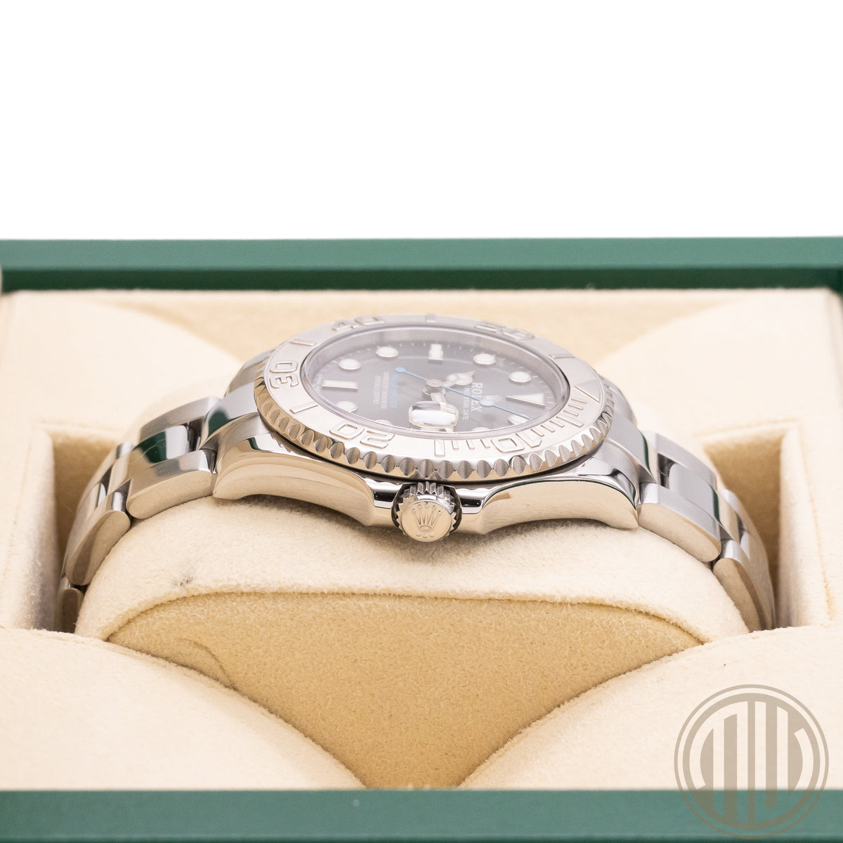 Rolex Yacht-Master 37 Rhodium Dial | Stainless-Steel | Box and Papers | 2017