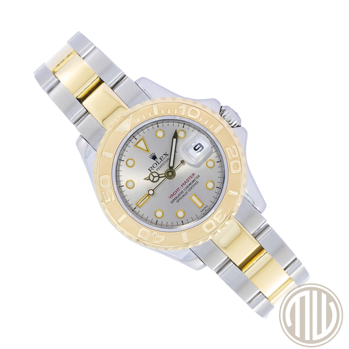 Rolex Yacht-Master Two-Tone | Rhodium Dial | Lc100 | Year: 2001 | 169623