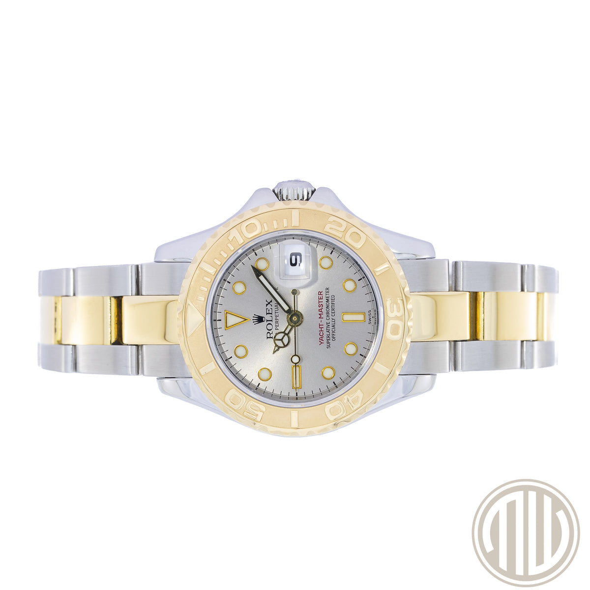 Rolex Yacht-Master Two-Tone | Rhodium Dial | Lc100 | Year: 2001 | 169623