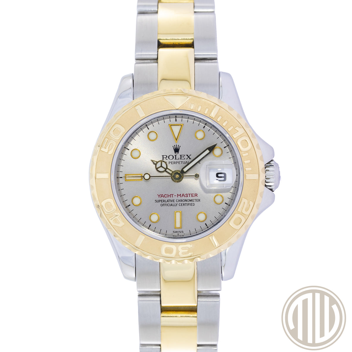 Rolex Yacht-Master Two-Tone | Rhodium Dial | Lc100 | Year: 2001 | 169623