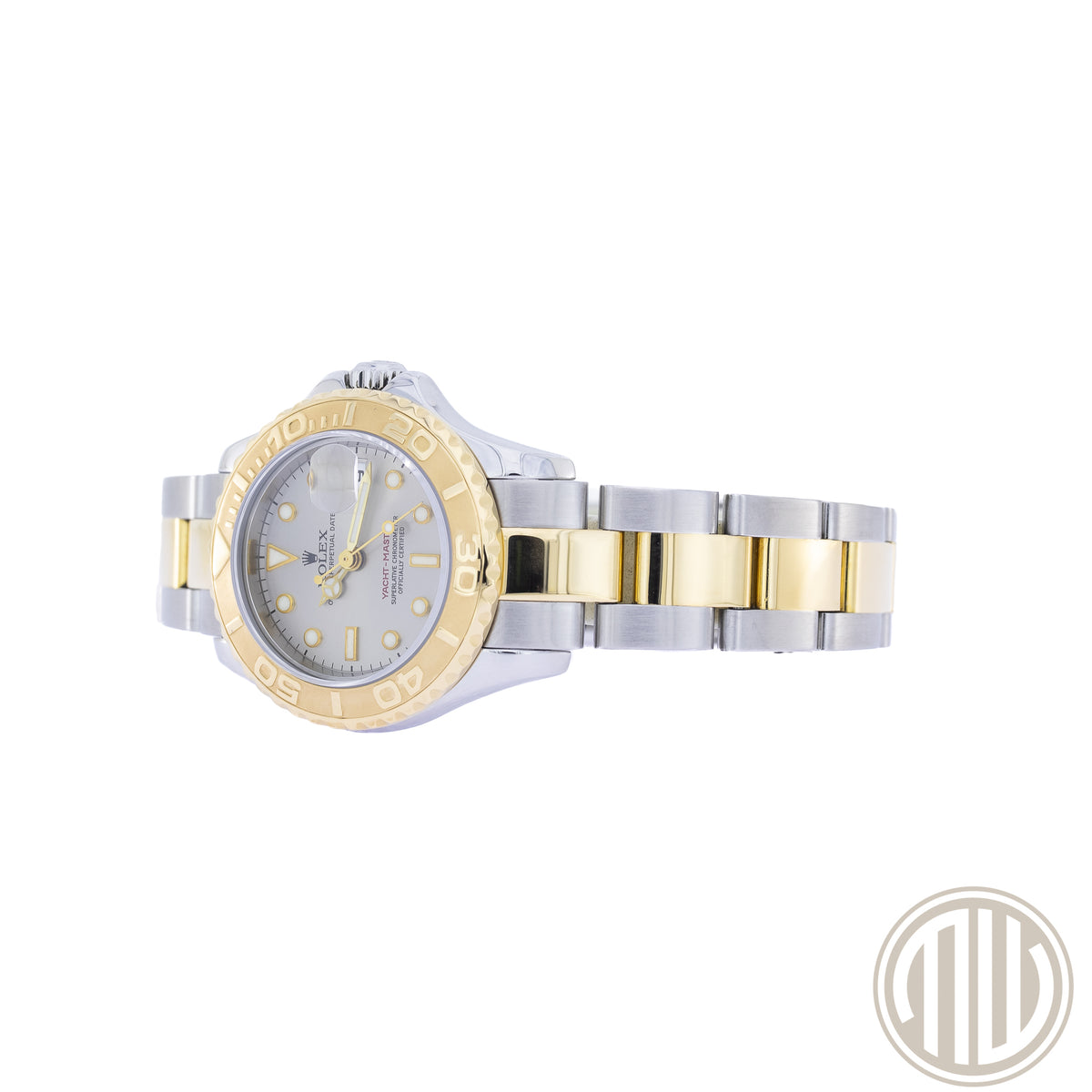 Rolex Yacht-Master Two-Tone | Rhodium Dial | Lc100 | Year: 2001 | 169623