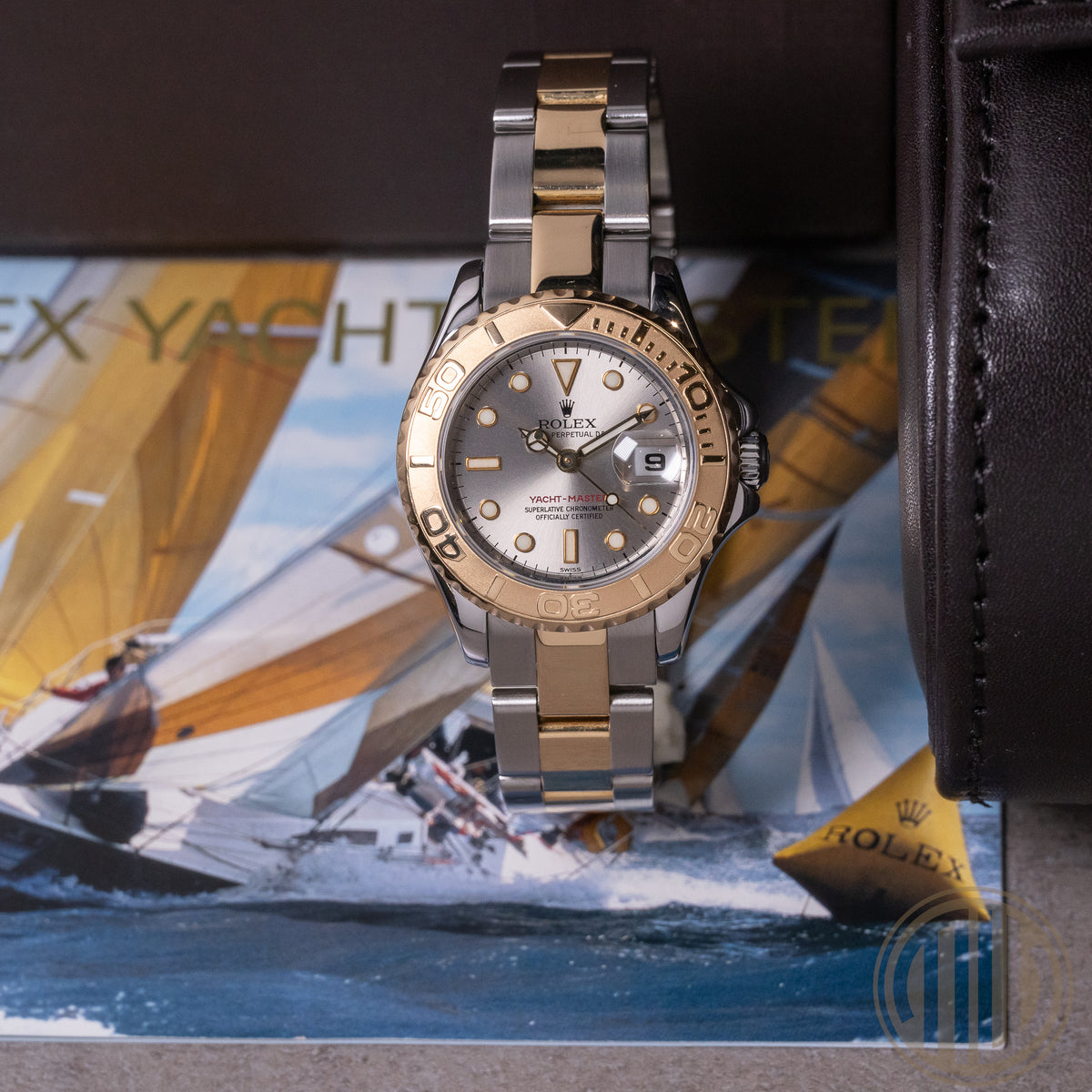 Rolex Yacht-Master Two-Tone | Rhodium Dial | Lc100 | Year: 2001 | 169623