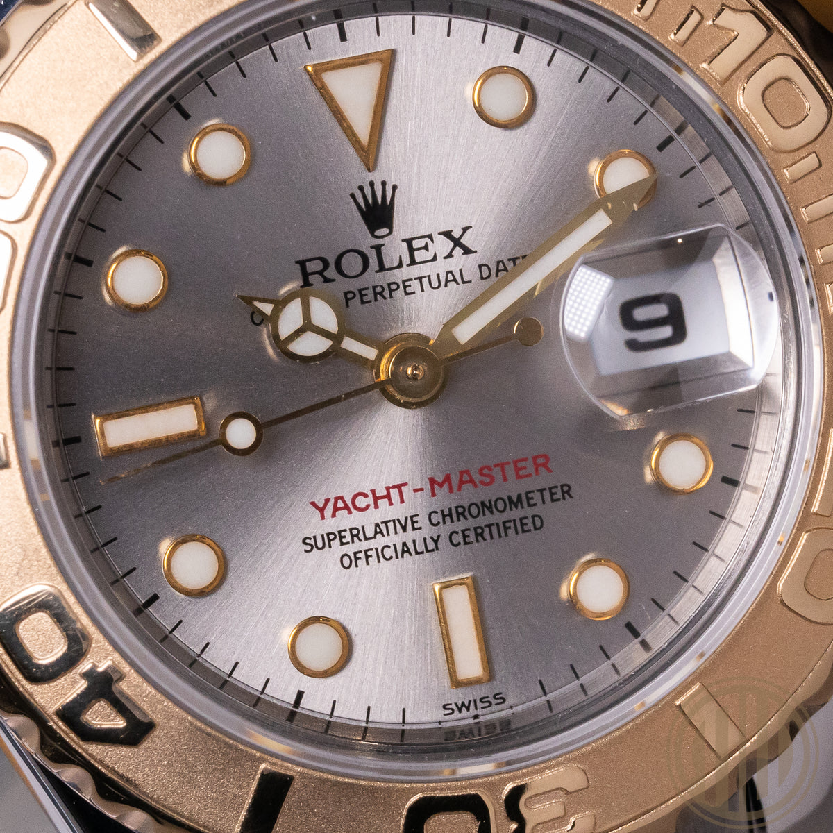 Rolex Yacht-Master Two-Tone | Rhodium Dial | Lc100 | Year: 2001 | 169623
