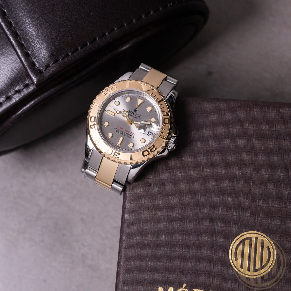 Rolex Yacht-Master Two-Tone | Rhodium Dial | Lc100 | Year: 2001 | 169623