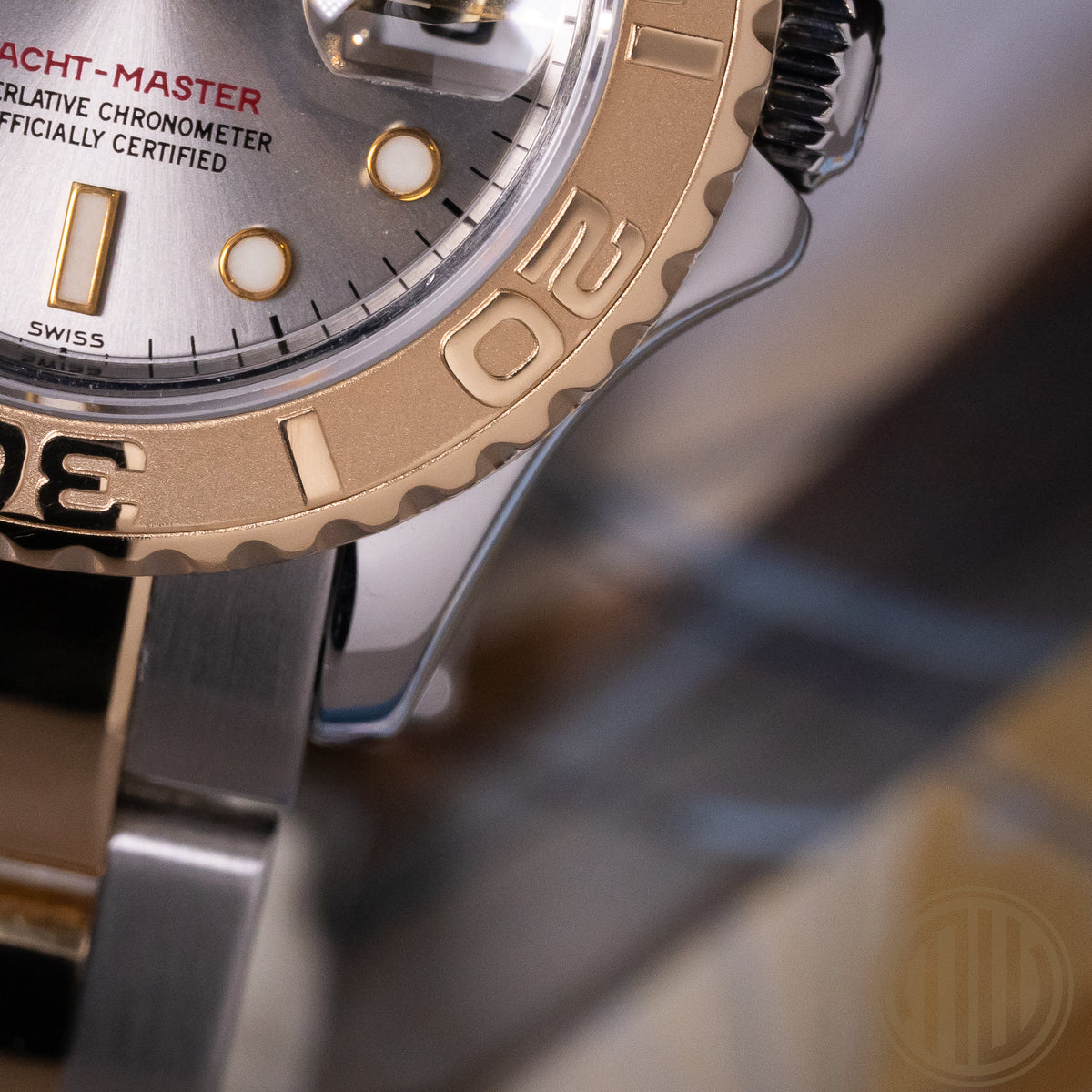 Rolex Yacht-Master Two-Tone | Rhodium Dial | Lc100 | Year: 2001 | 169623