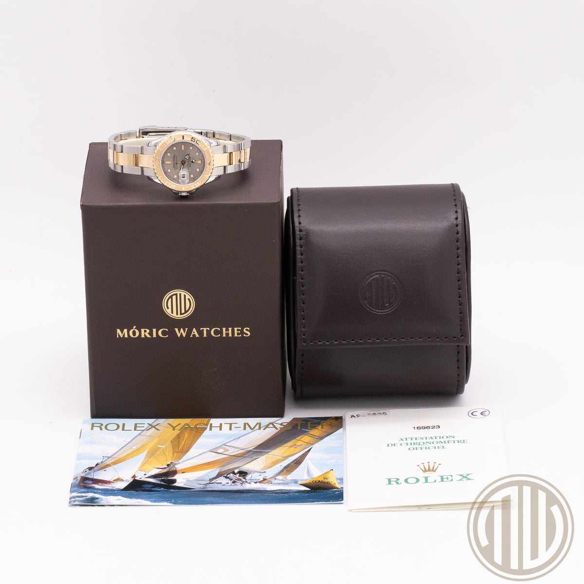 Rolex Yacht-Master Two-Tone | Rhodium Dial | Lc100 | Year: 2001 | 169623