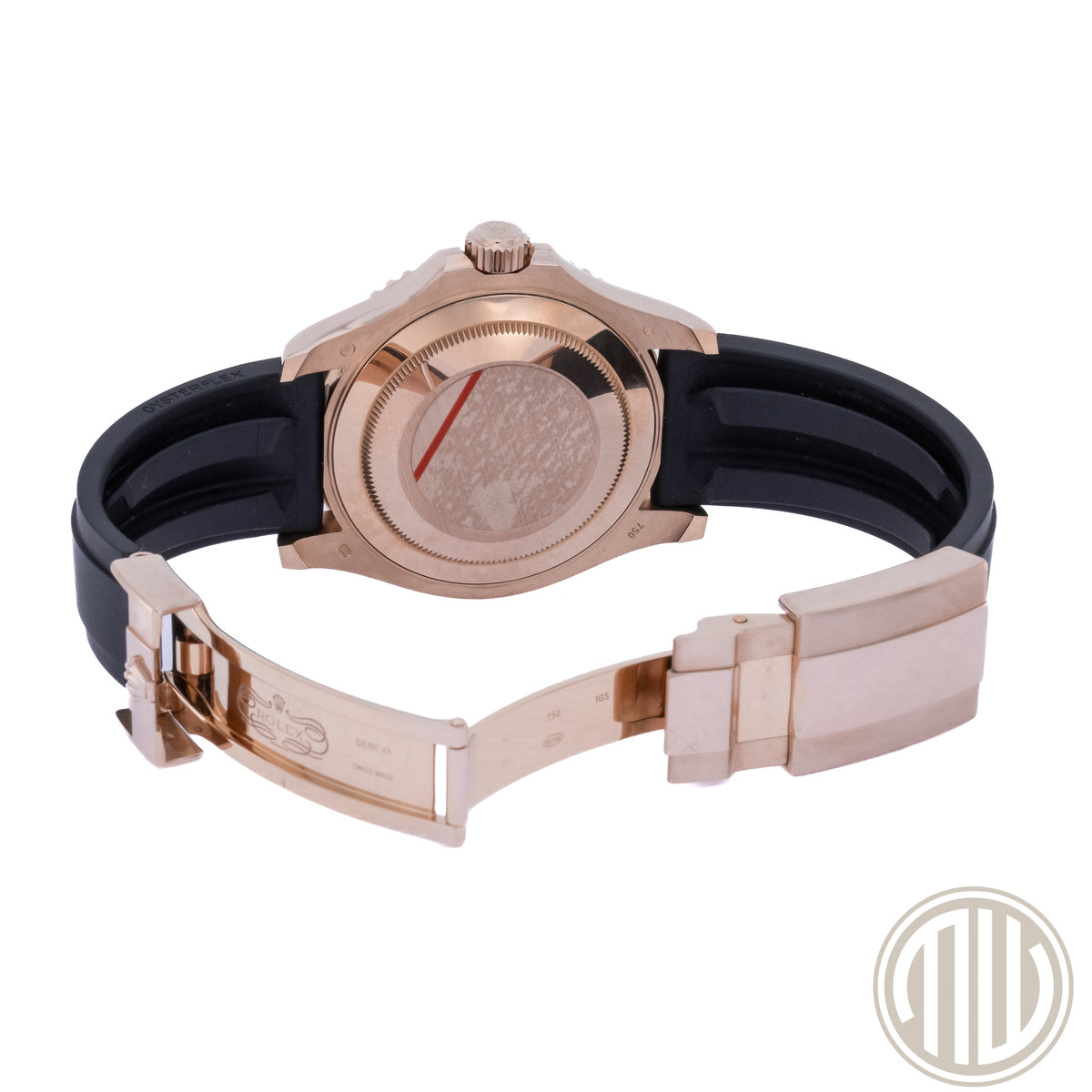 Rolex Yacht-Master 40 Everose | Oysterflex | Lc100 | Box and Papers | 2015