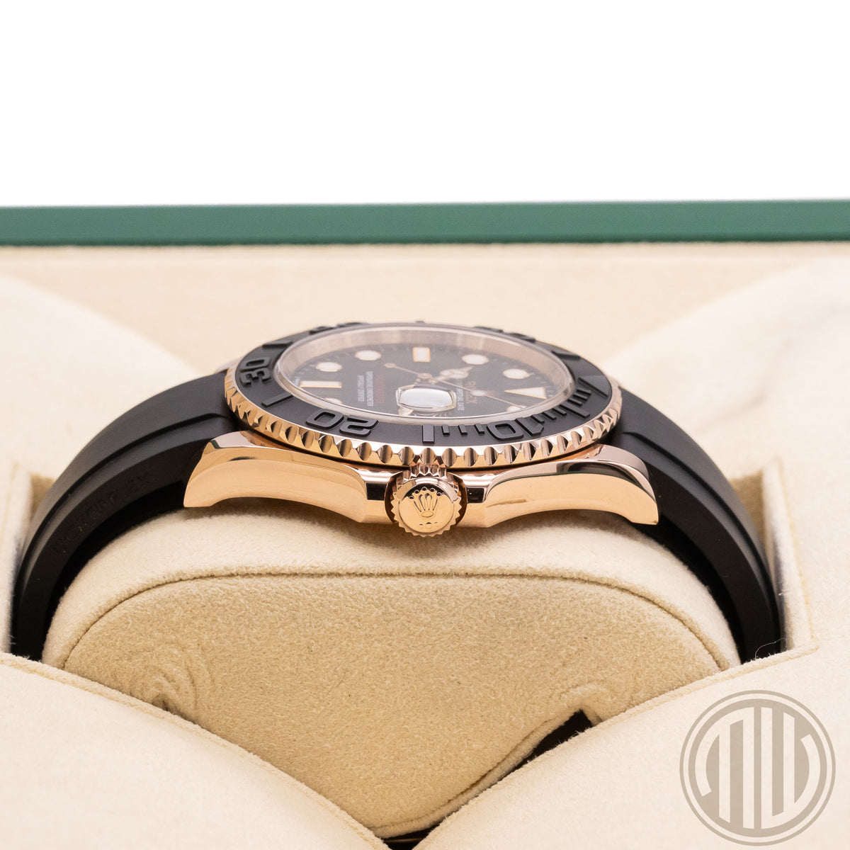 Rolex Yacht-Master 40 Everose | Oysterflex | Lc100 | Box and Papers | 2015