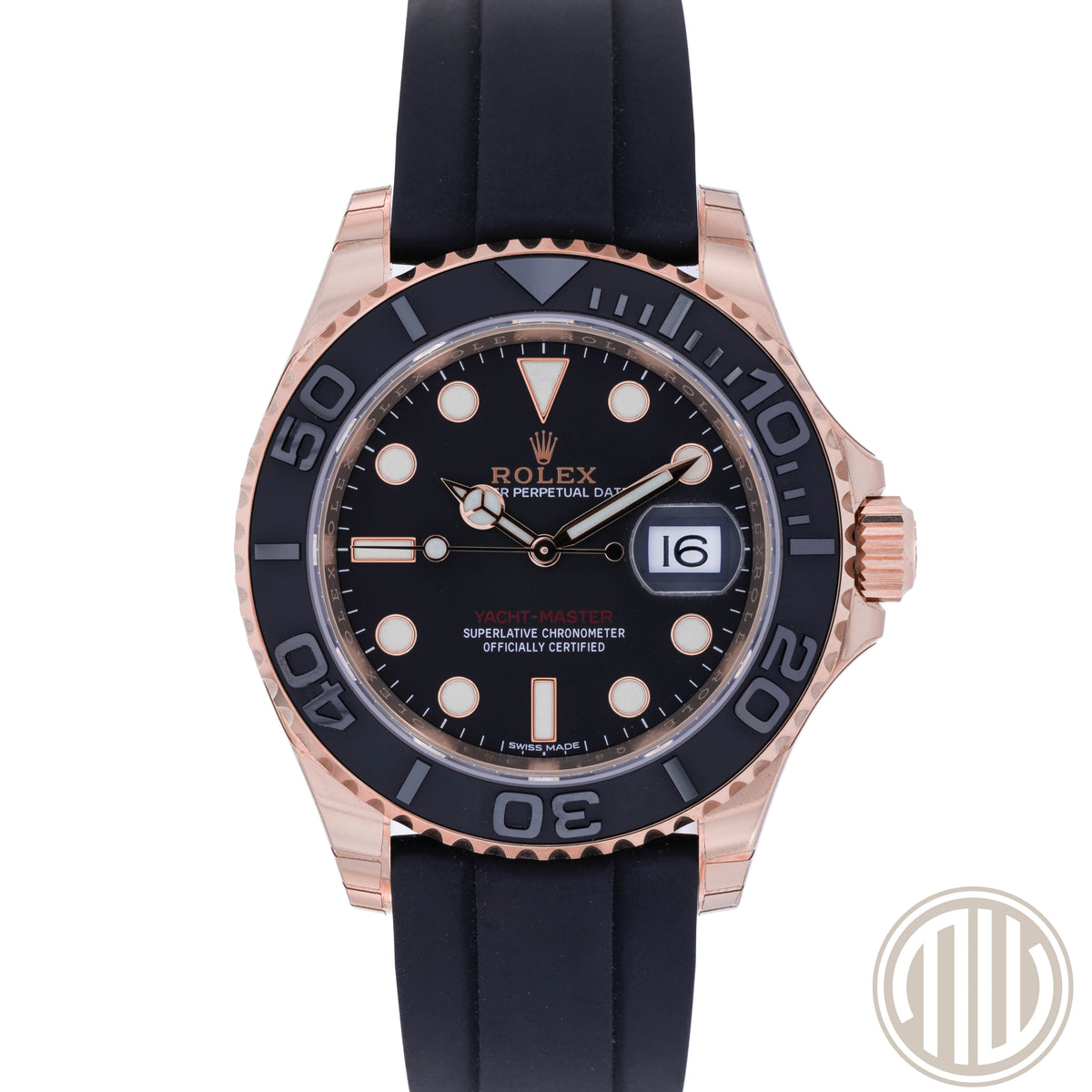 Rolex Yacht-Master 40 24.950 € NEW STICKERS | 2020| LC 100 | 116655