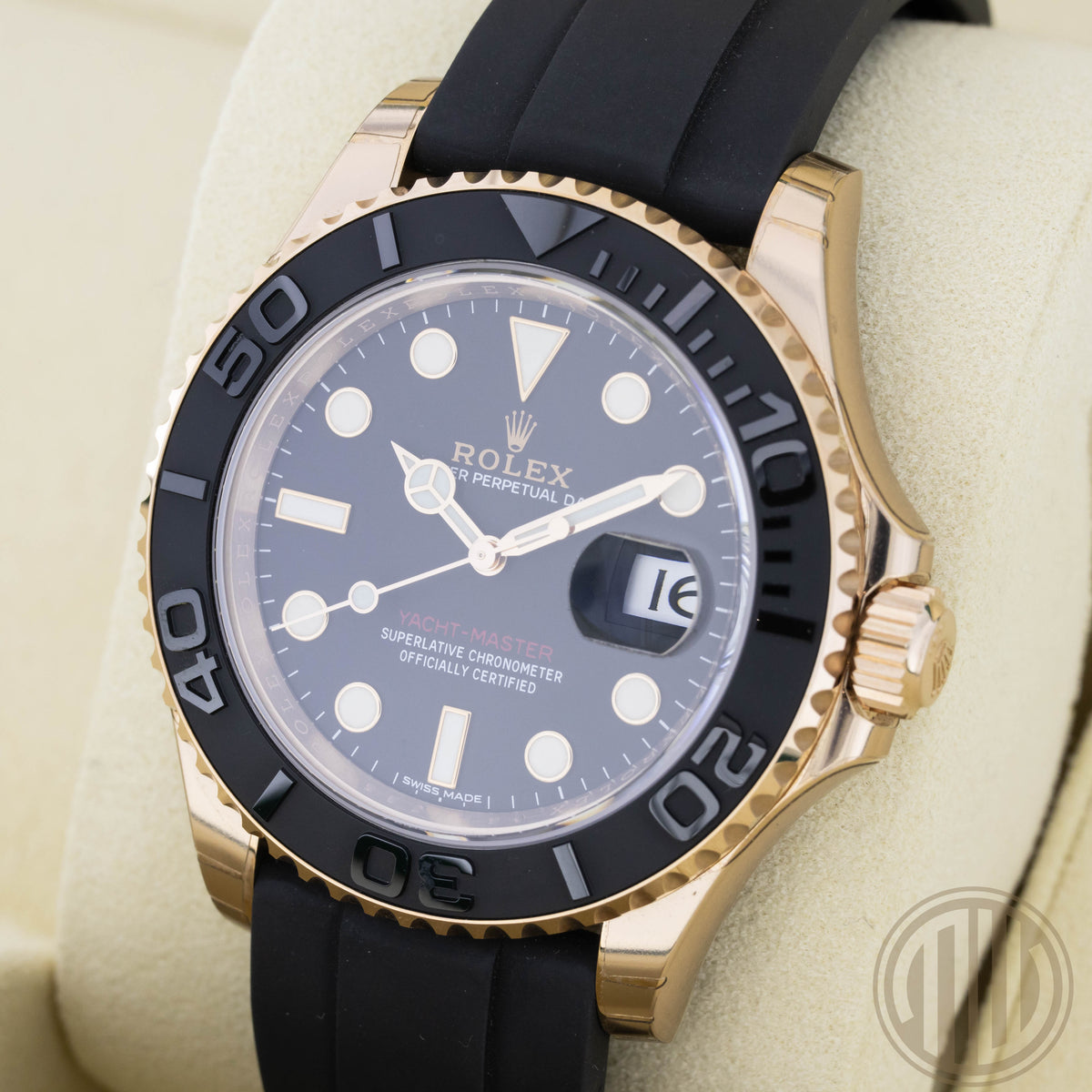 Rolex Yacht-Master 40 24.950 € NEW STICKERS | 2020| LC 100 | 116655