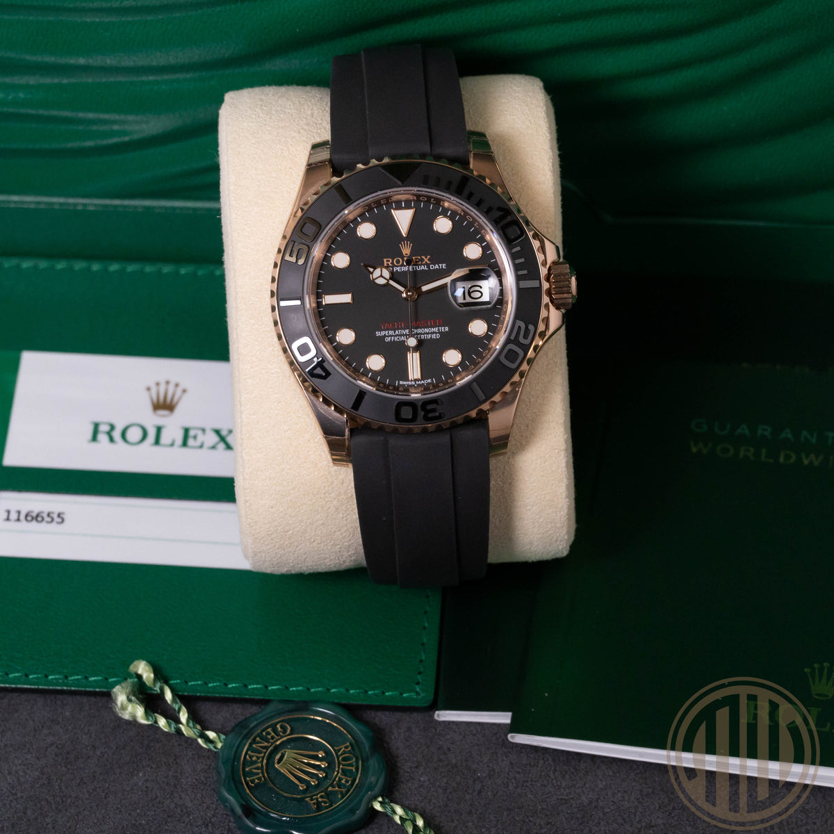 Rolex Yacht-Master 40 24.950 € NEW STICKERS | 2020| LC 100 | 116655
