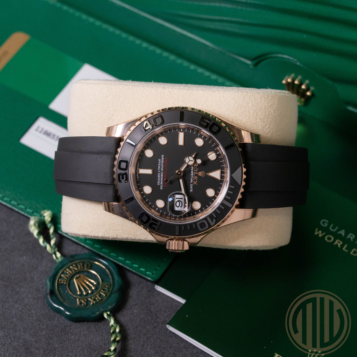 Rolex Yacht-Master 40 24.950 € NEW STICKERS | 2020| LC 100 | 116655