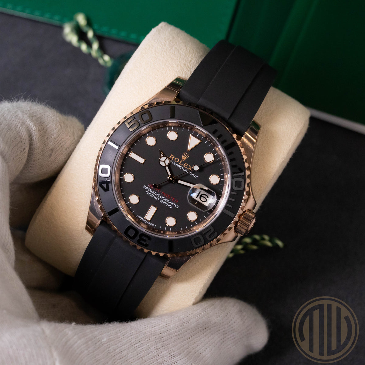 Rolex Yacht-Master 40 24.950 € NEW STICKERS | 2020| LC 100 | 116655