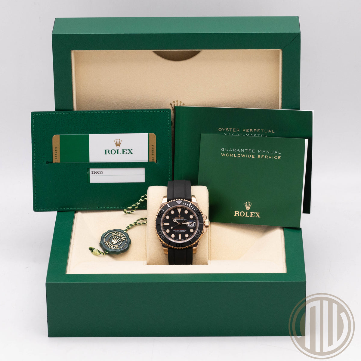 Rolex Yacht-Master 40 24.950 € NEW STICKERS | 2020| LC 100 | 116655