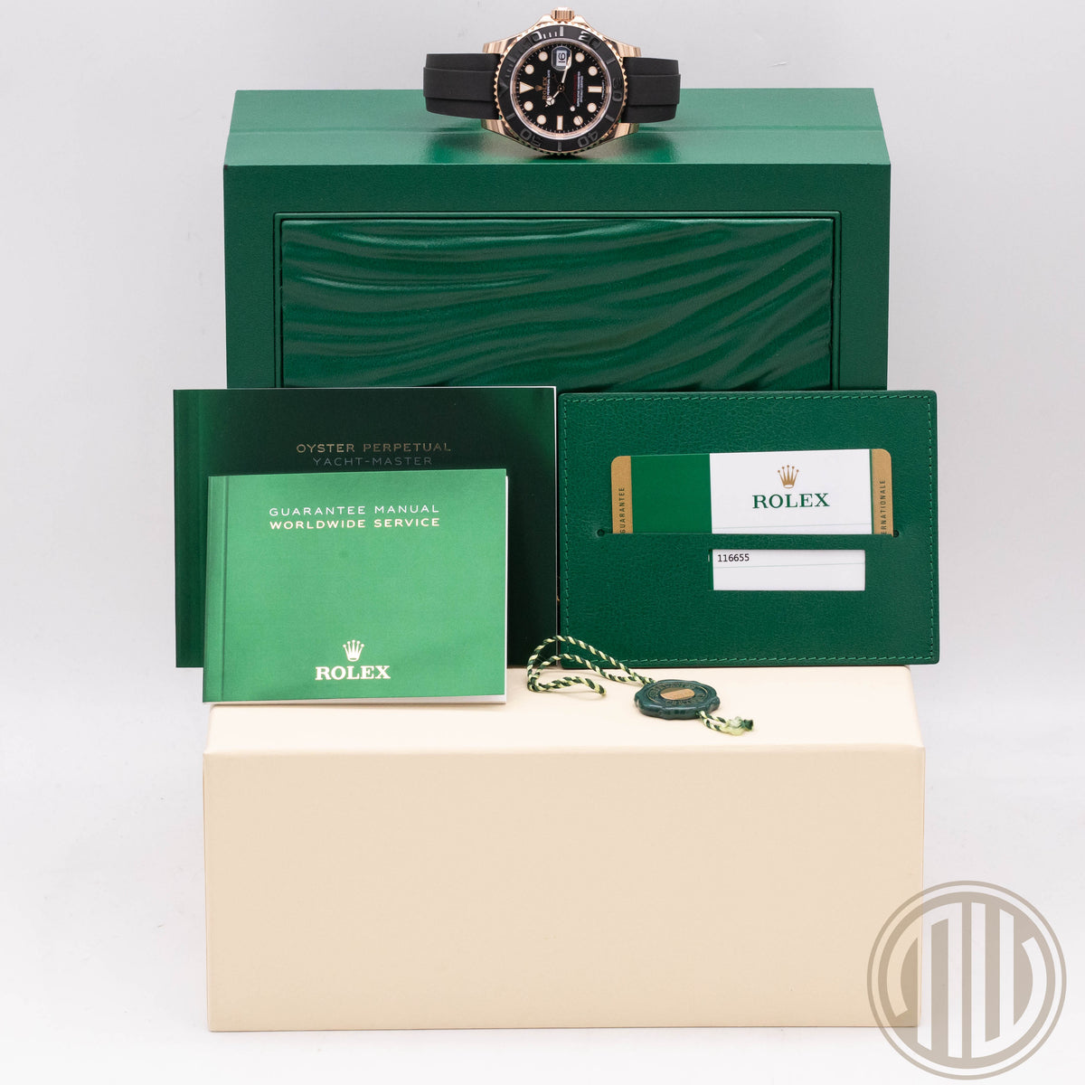 Rolex Yacht-Master 40 24.950 € NEW STICKERS | 2020| LC 100 | 116655