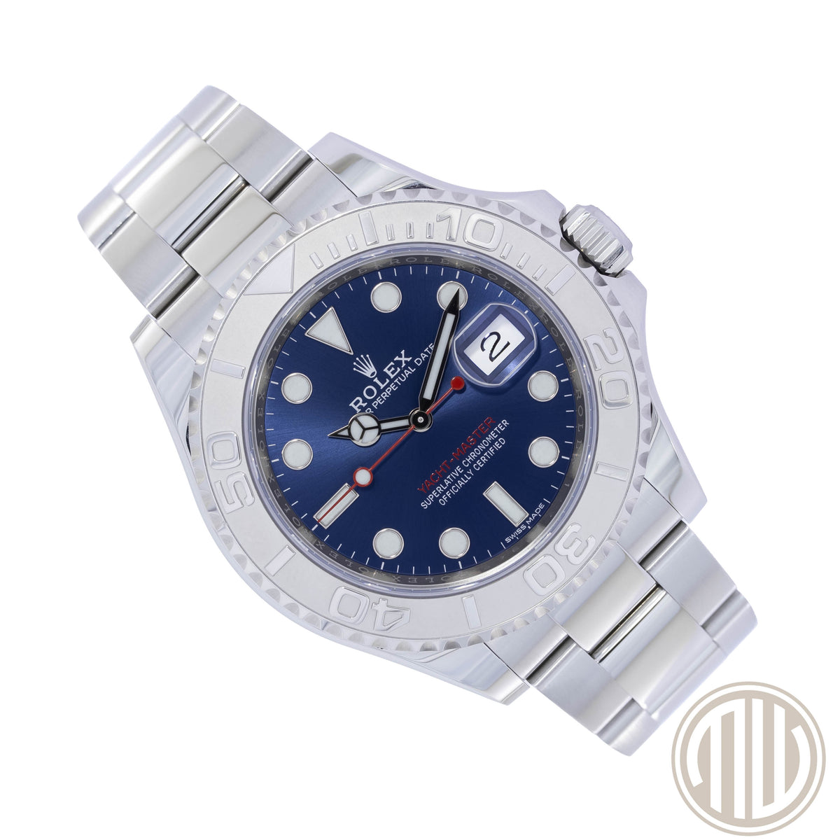 Rolex Yacht-Master 40 Blue Dial | Origi.Invoice | Box and Papers | 2018 | 116622