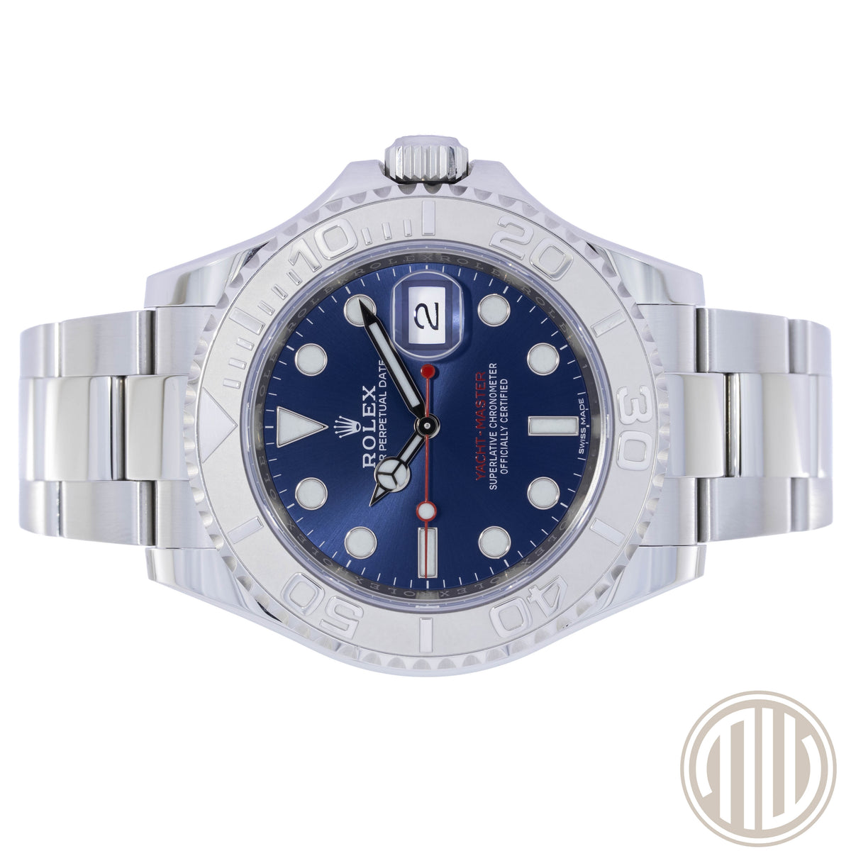 Rolex Yacht-Master 40 Blue Dial | Origi.Invoice | Box and Papers | 2018 | 116622