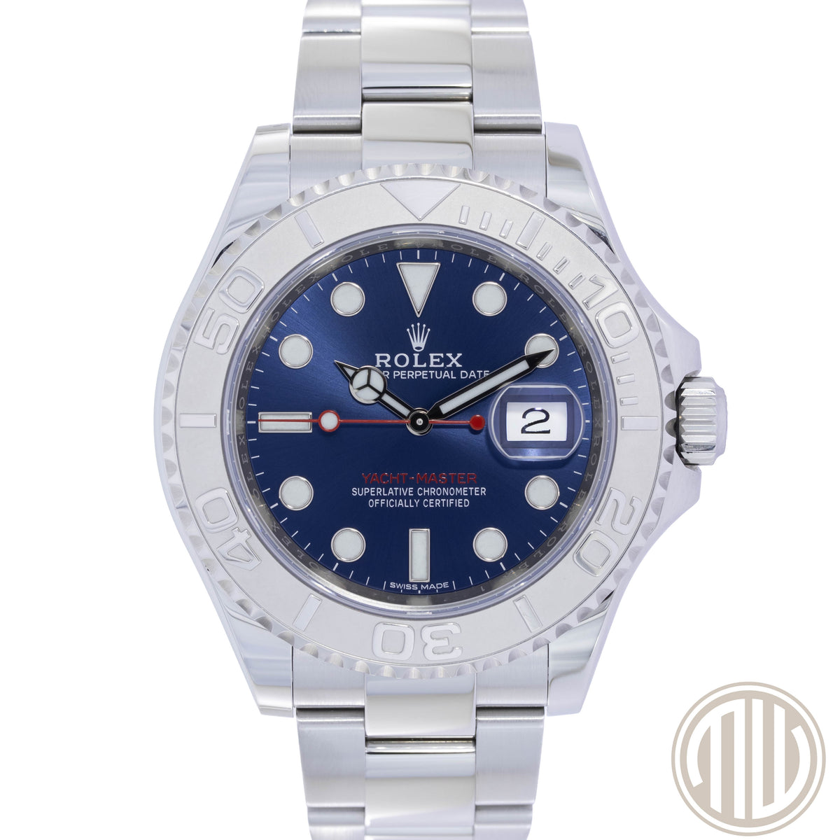 Rolex Yacht-Master 40 Blue Dial | Origi.Invoice | Box and Papers | 2018 | 116622