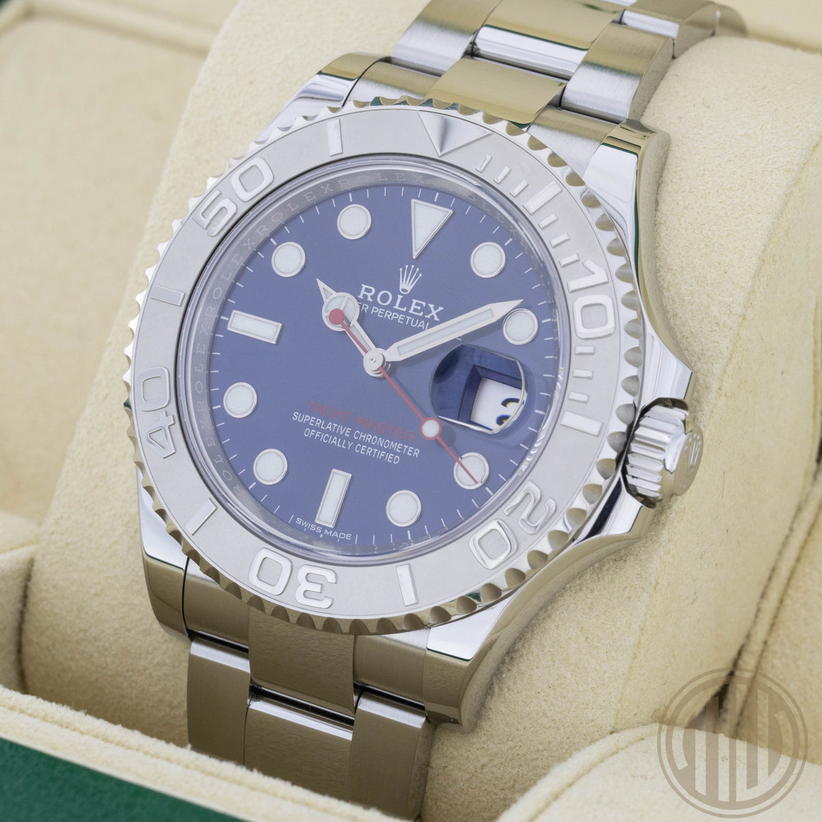Rolex Yacht-Master 40 Blue Dial | Origi.Invoice | Box and Papers | 2018 | 116622